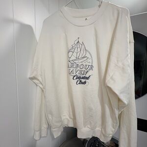 ABLE Graphic Crewneck Sweater